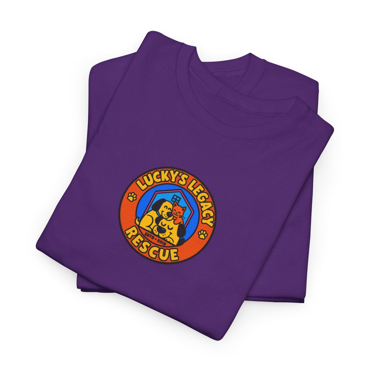 Lucky's Legacy T-Shirt Fundraising