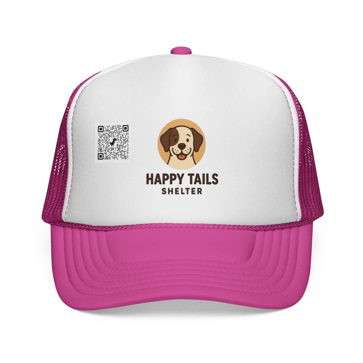 Happy Tails Donation Trucker Hat