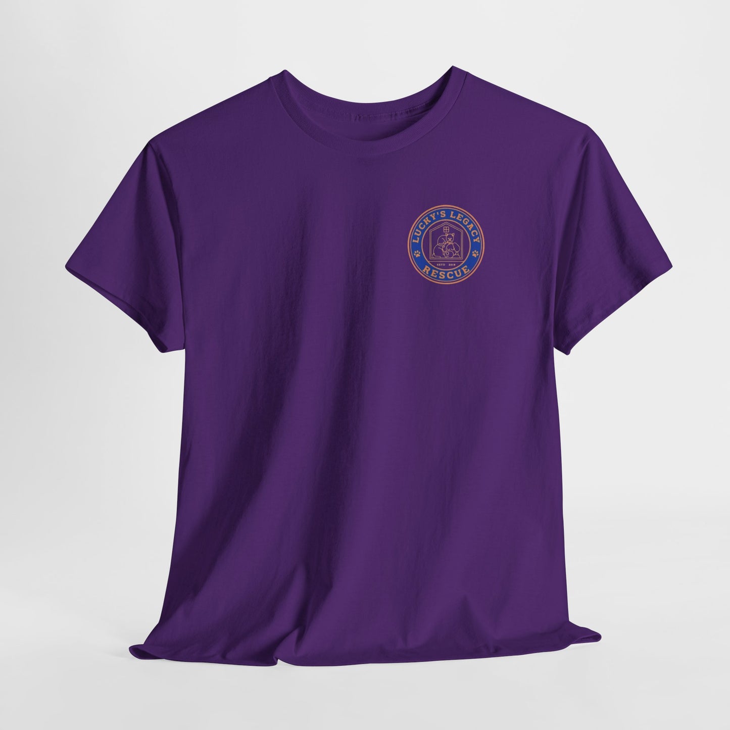 Lucky's Legacy Rescue Badge T-Shirt