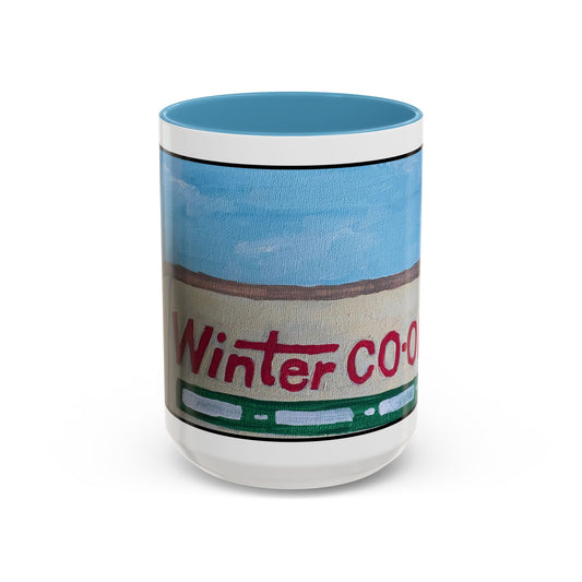 Brette Sunset Barn Accent 15oz Coffee Mug