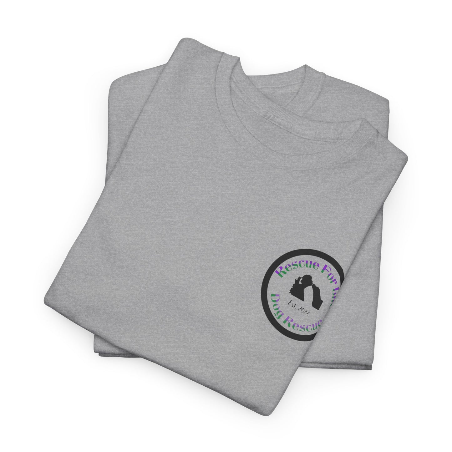 Rescue for Life Classic Logo Adult T-Shirt