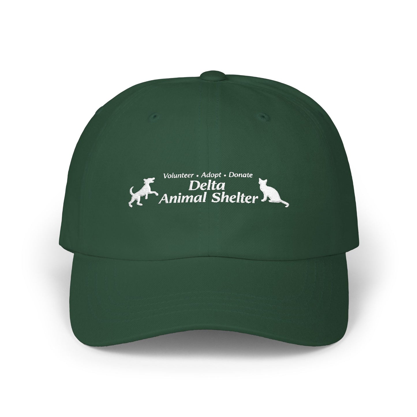 Delta Animal Shelter Fundraising Hat