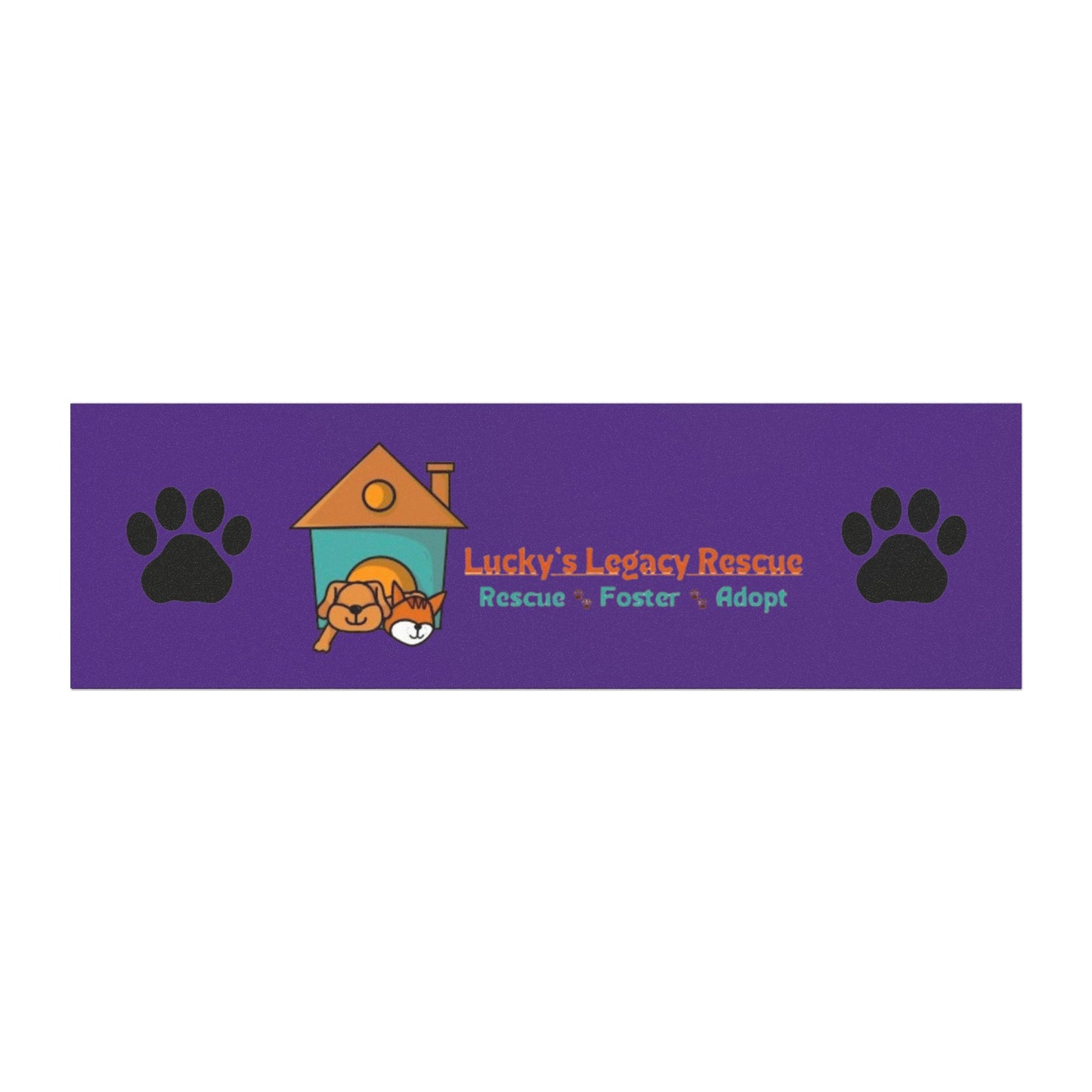 Lucky's Legacy Rescue Support Magnet