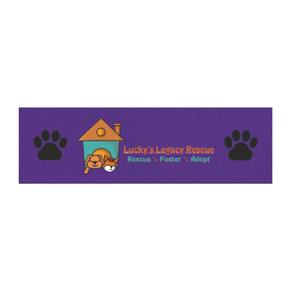 Lucky's Legacy Rescue Support Magnet