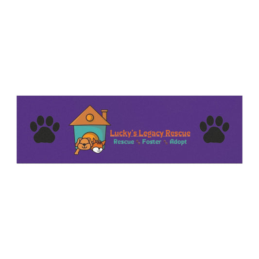 Lucky's Legacy Rescue Support Magnet