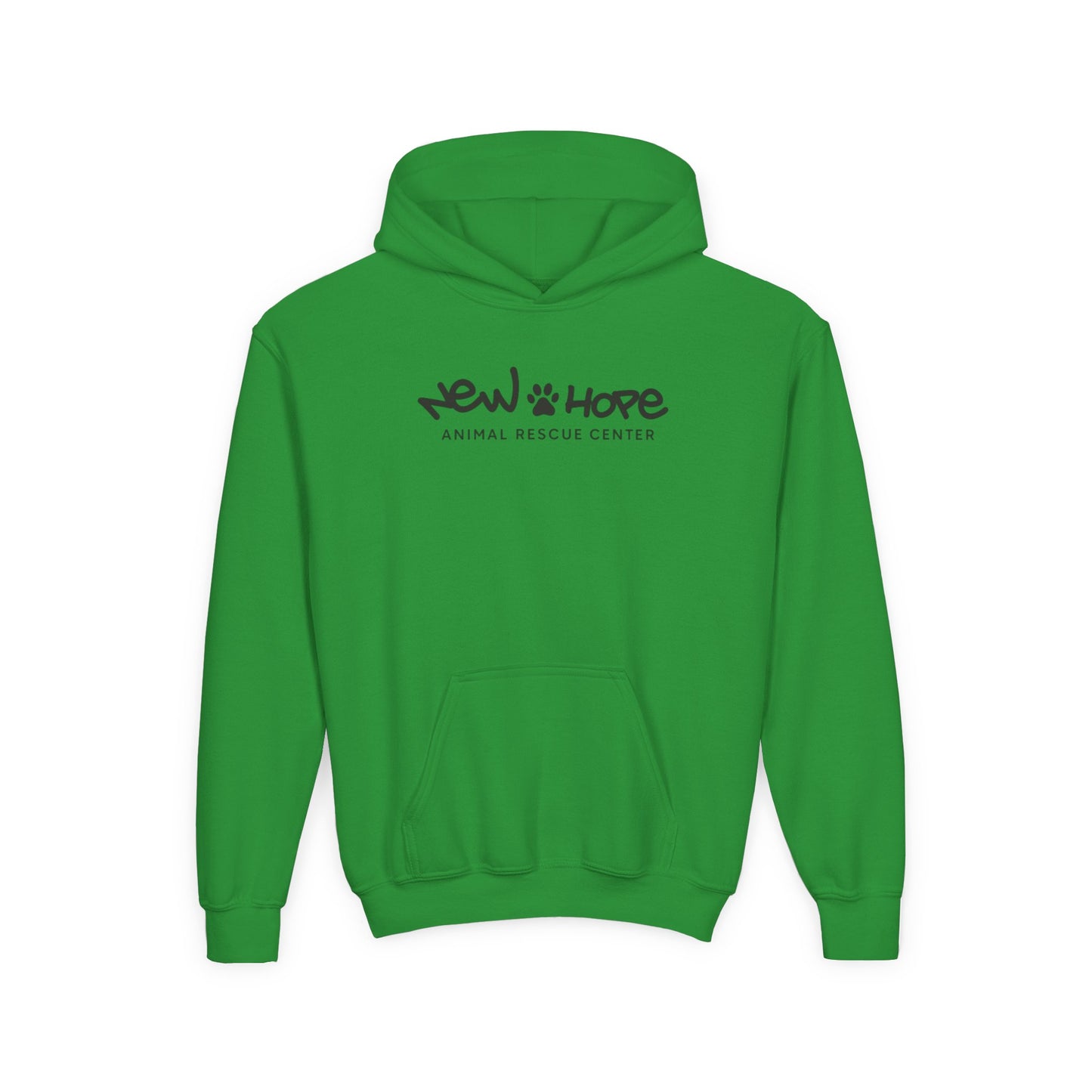 New Hope Animal Rescue Center Logo - Youth Hoodie