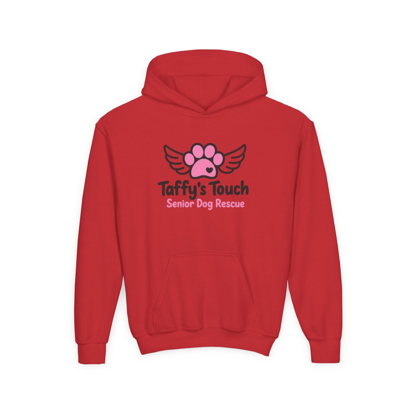 Taffy’s Touch Senior Dog Rescue Youth Hoodie