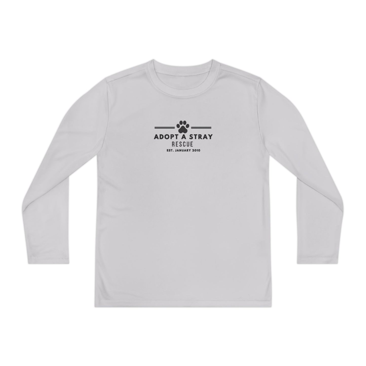 Adopt a Stray Rescue Youth Long Sleeve Tee