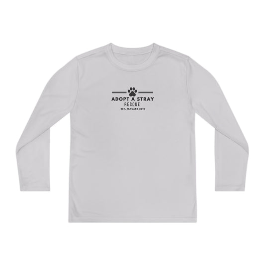 Adopt a Stray Rescue Youth Long Sleeve Tee