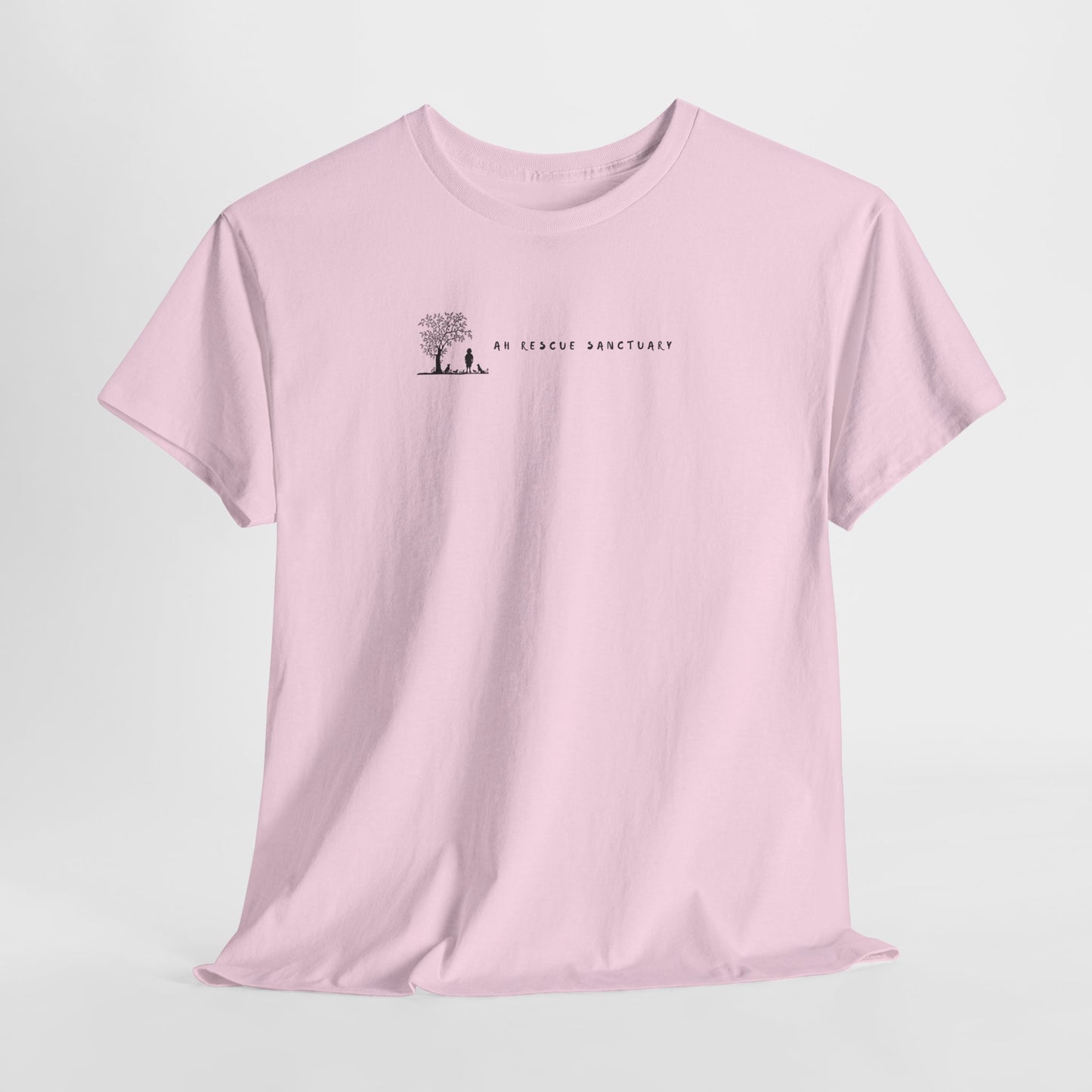AH Rescue Sanctuary Classic Logo Adult T-shirt