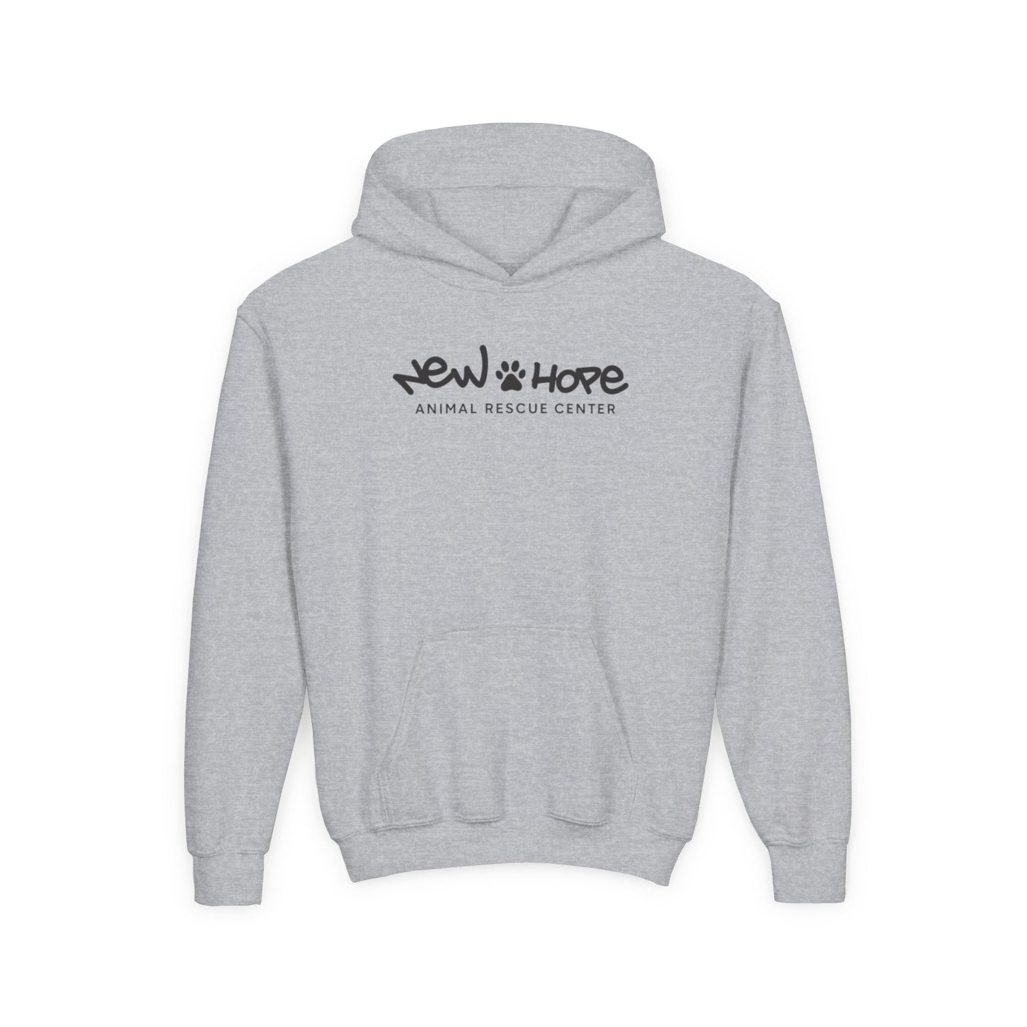 New Hope Animal Rescue Center Logo - Youth Hoodie