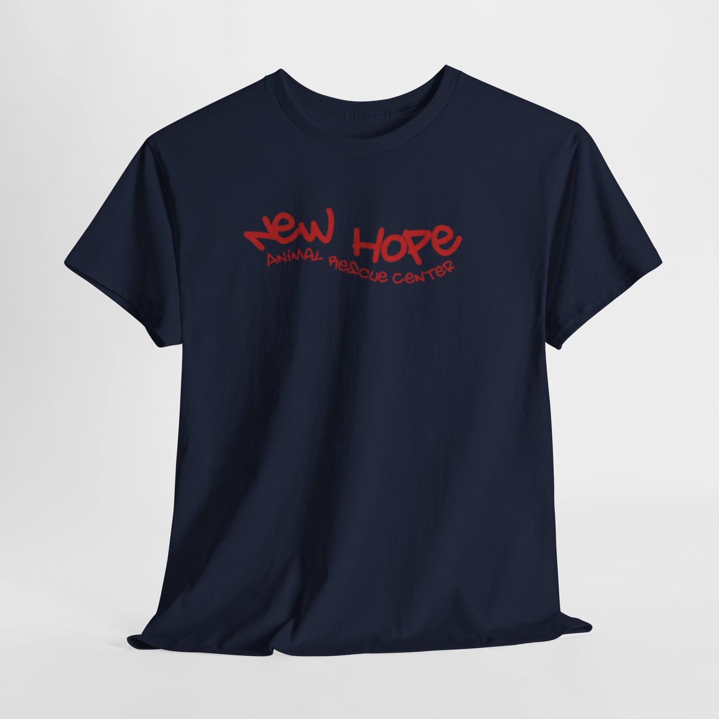 New Hope Animal Rescue Center T-Shirt — Casual Rescue Support Tee