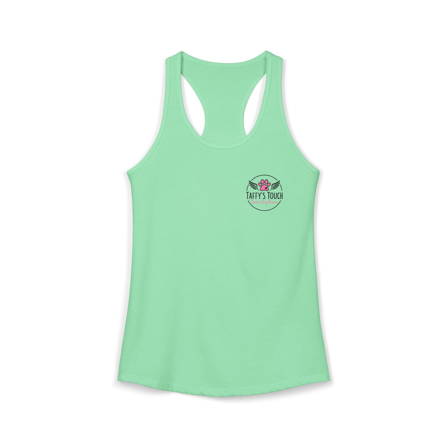 Taffy's Touch Women's Ideal Racerback Tank