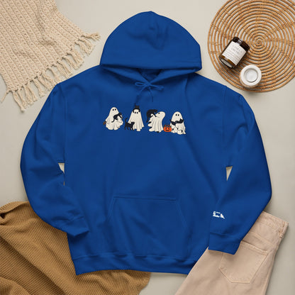 Delta Animal Shelter Halloween Ghost Cats Hoodie