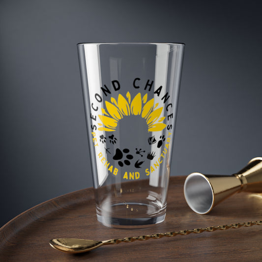 Second Chances Animal Rehab & Sanctuary 16oz Pint Glass