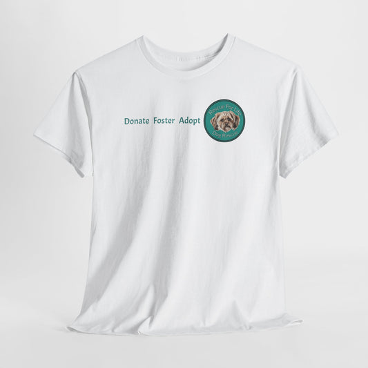 Rescue for Life - Dog Adoption Awareness T‑Shirt