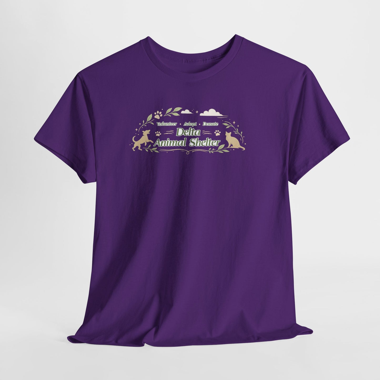 Delta Animal Shelter "Eco Collection" Tee — Support Local Rescue T‑Shirt (Internal)