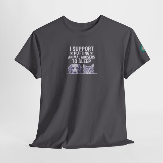 Rescue for Life Dog Rescue "I Support" T-Shirt