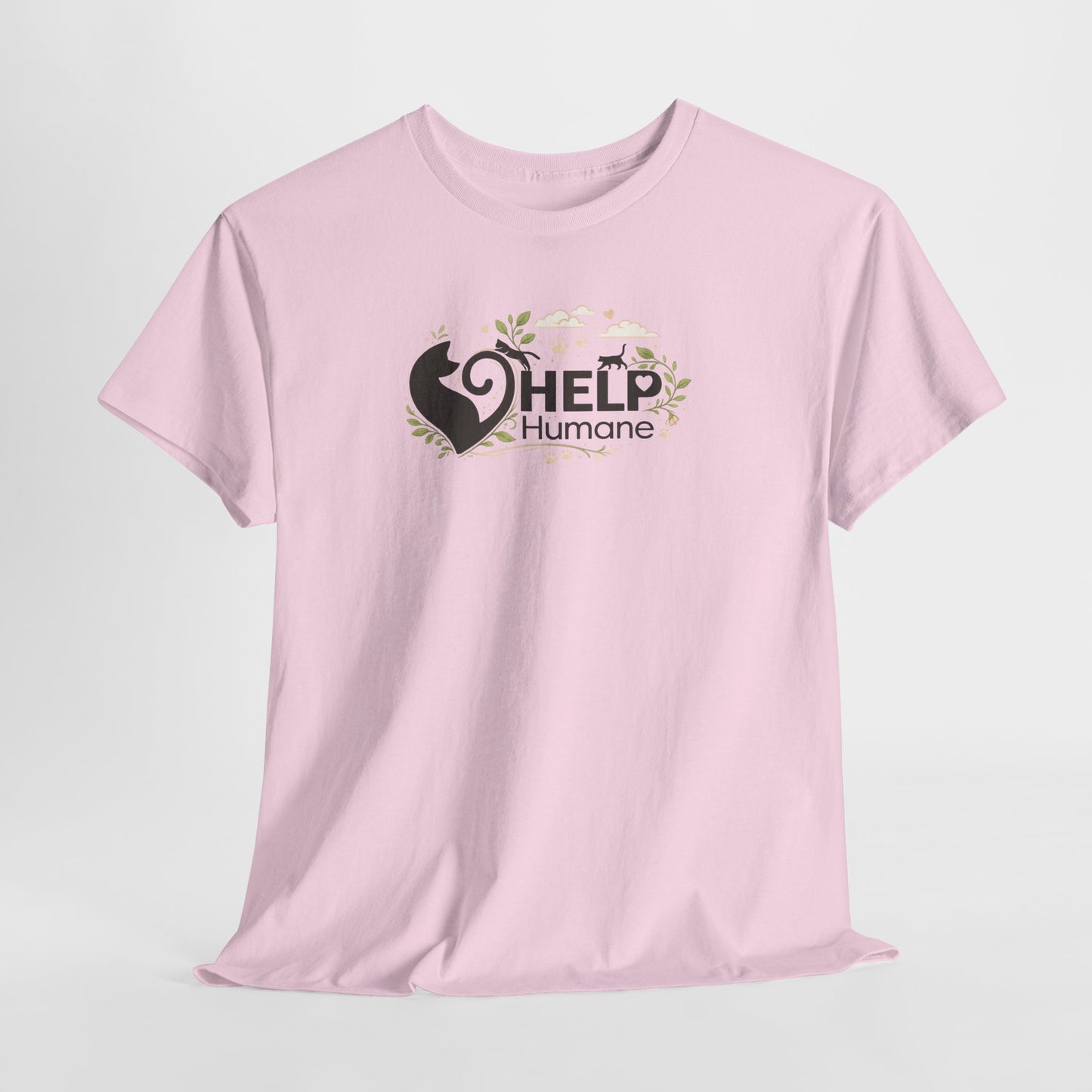 NEW! Eco Style Help Humane T-Shirt
