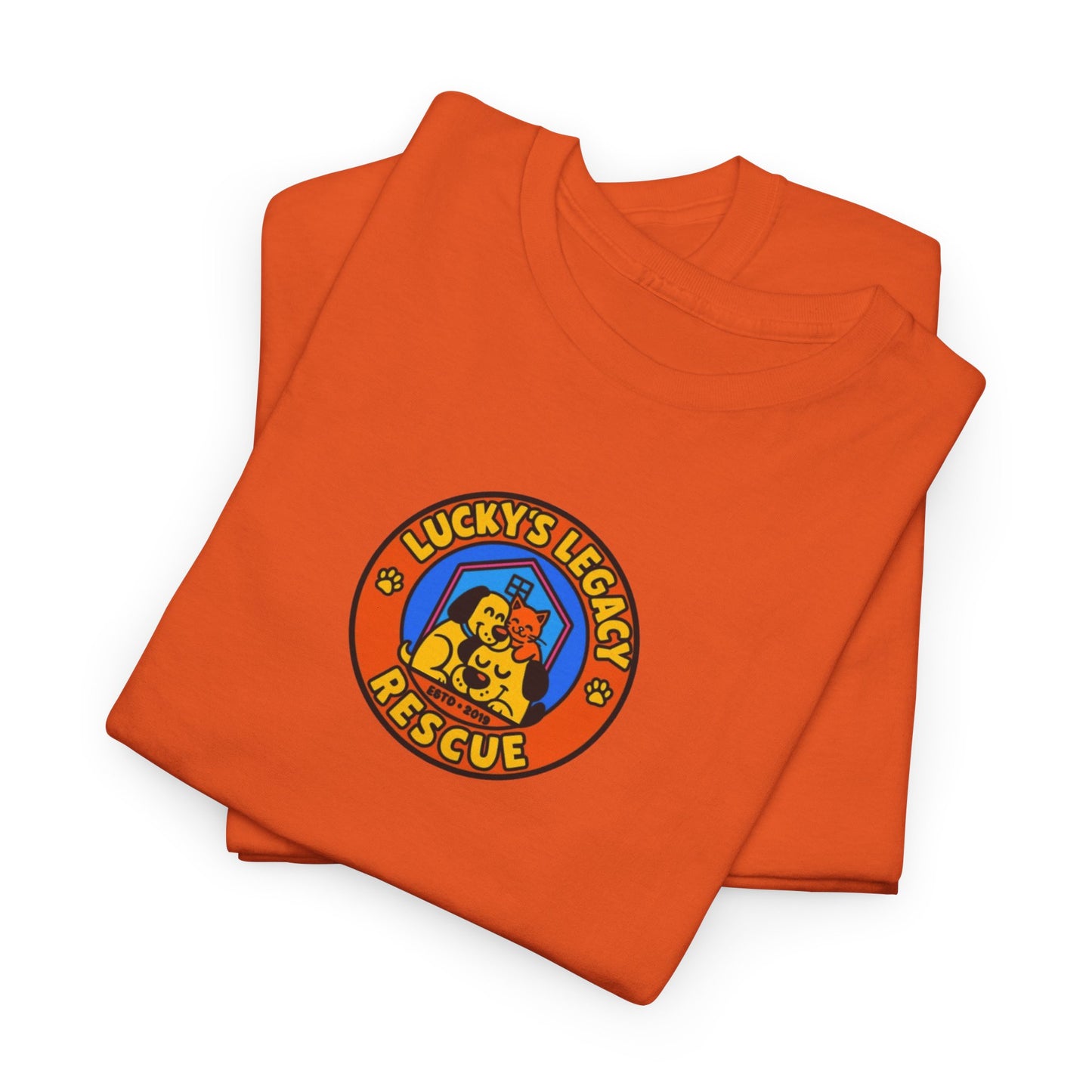 Lucky's Legacy T-Shirt Fundraising