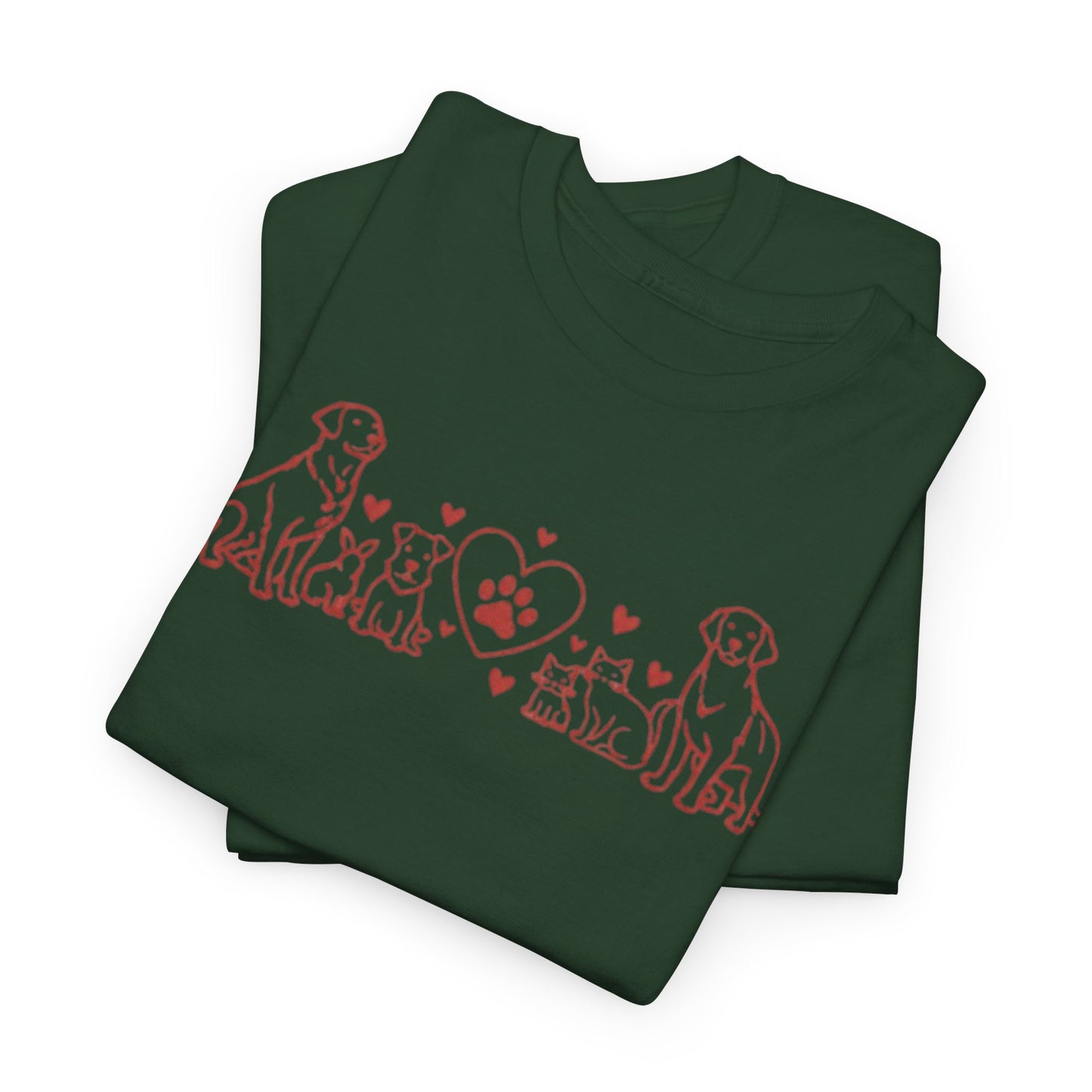 Delta Animal Shelter Valentine's Day Collection T-Shirt