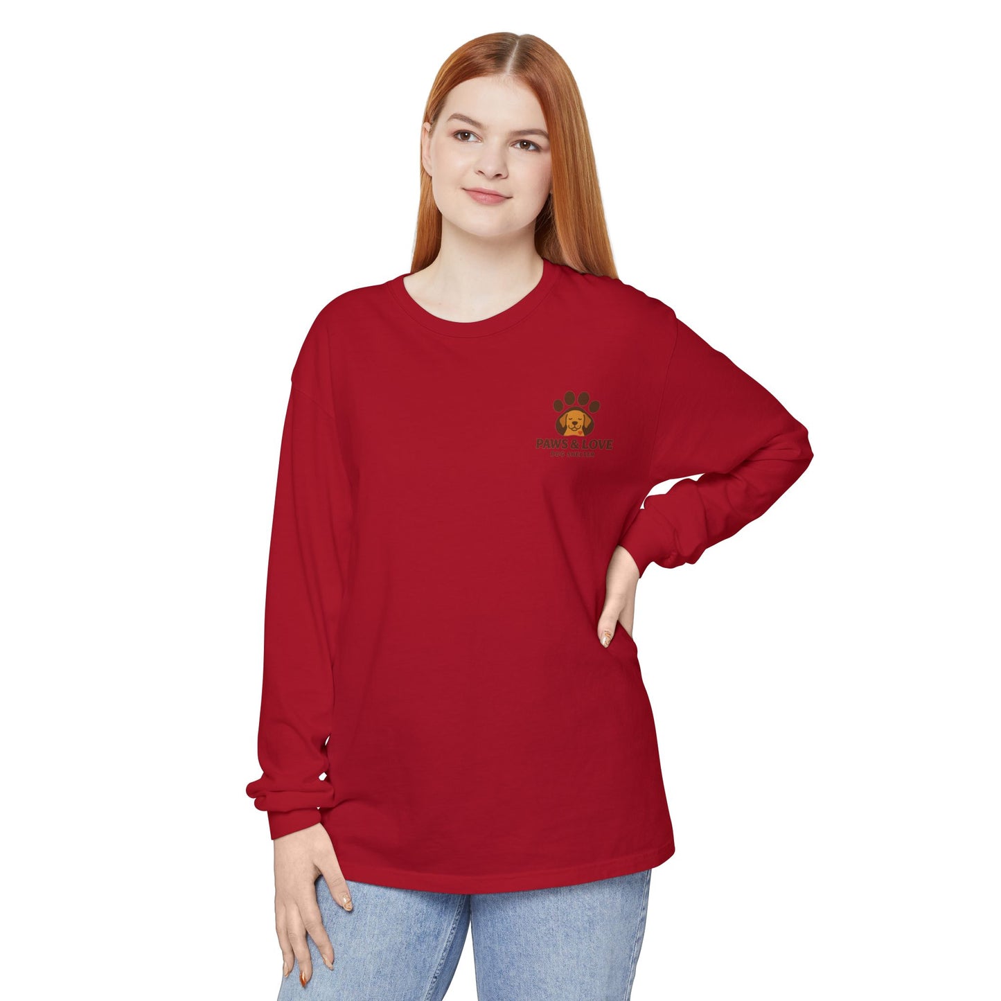 Paws & Love Long Sleeve T-Shirt