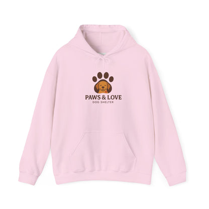 Paws & Love Dog Hoodie