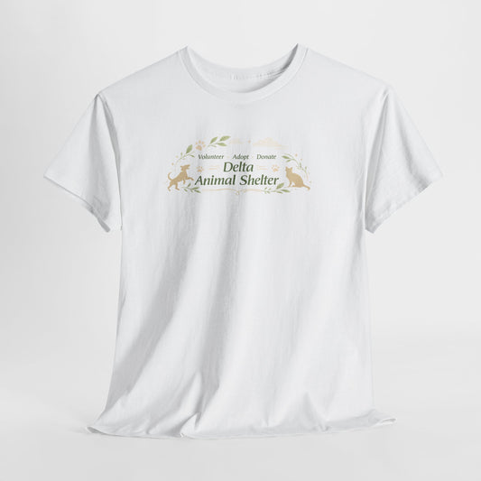 Delta Animal Shelter "Eco Collection" Tee — Support Local Rescue T‑Shirt (Internal)