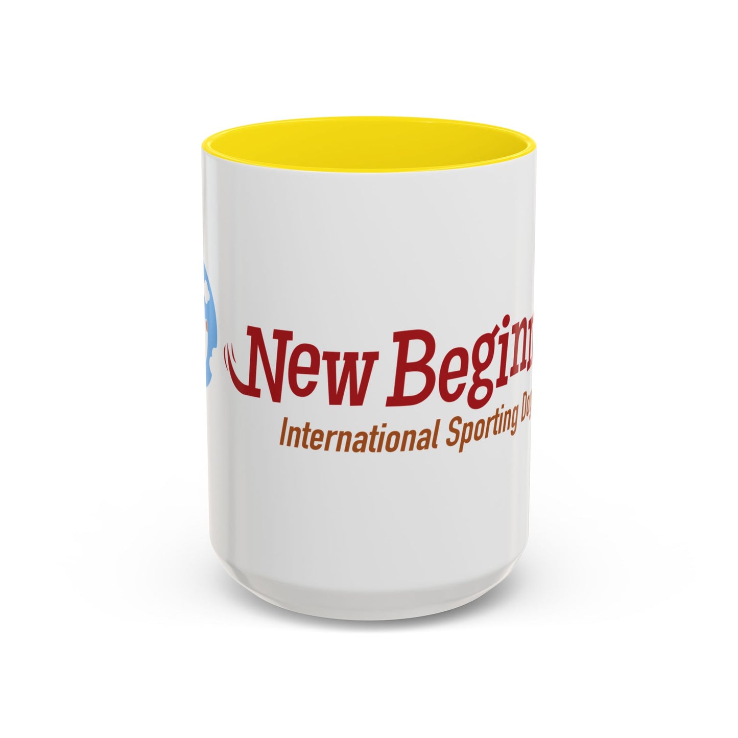 New Beginnings Accent Coffee Mug (11/15 oz)