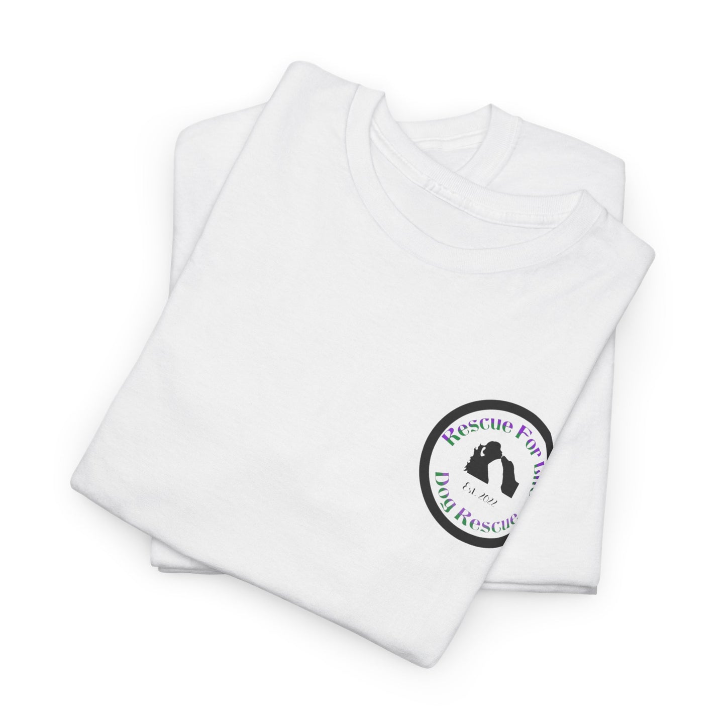 Rescue for Life Classic Logo Adult T-Shirt