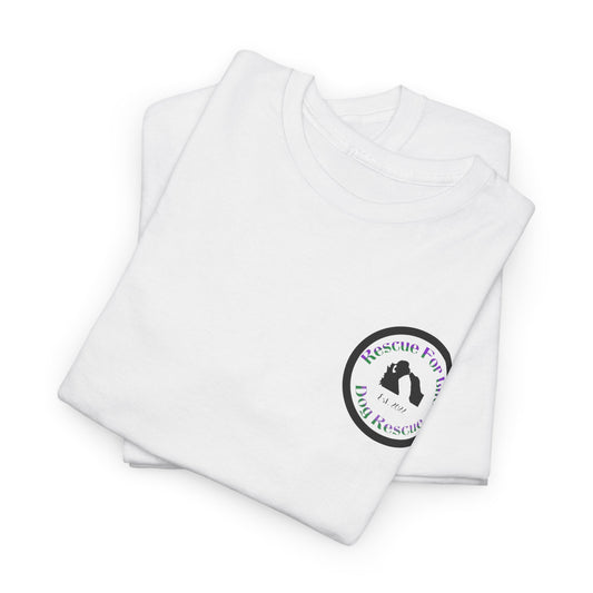 Rescue for Life Classic Logo Adult T-Shirt
