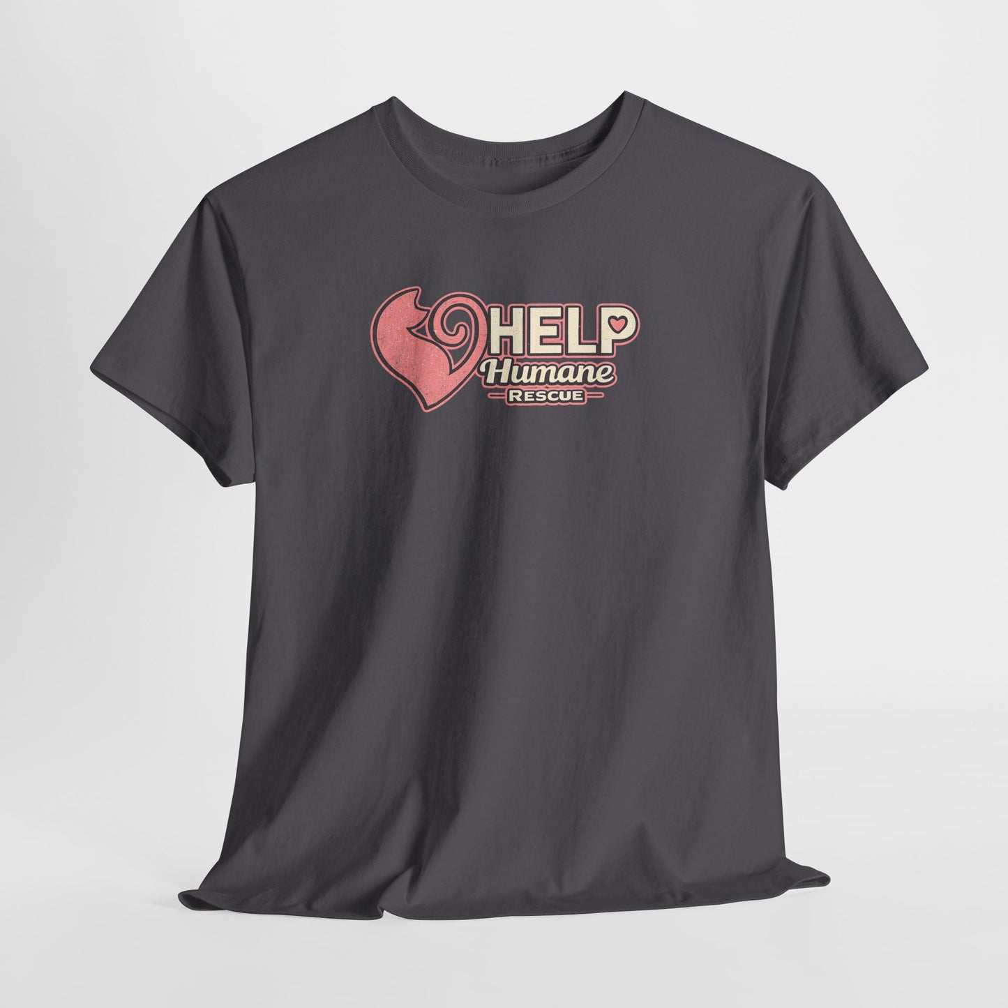NEW!  Retro Style Help Humane Fundraising T-Shirt