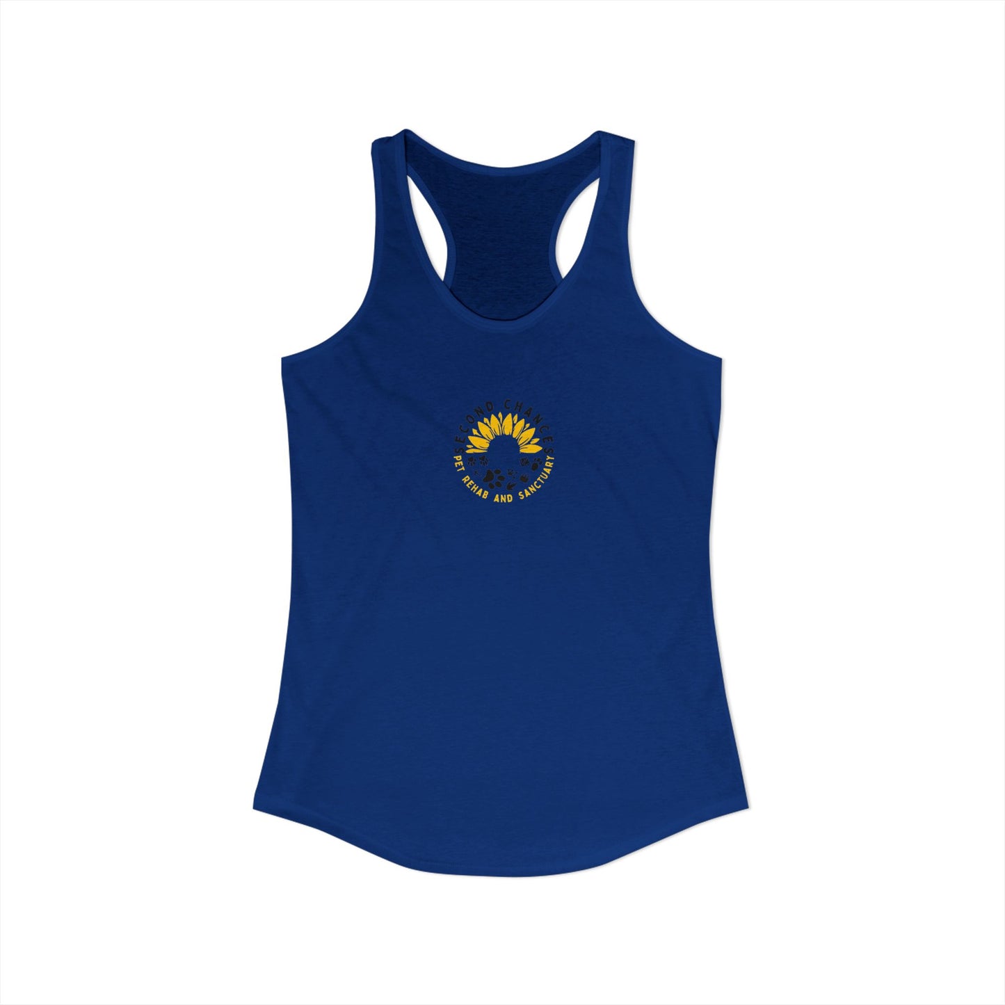 Second Chances Women's Ideal Racerback Tank