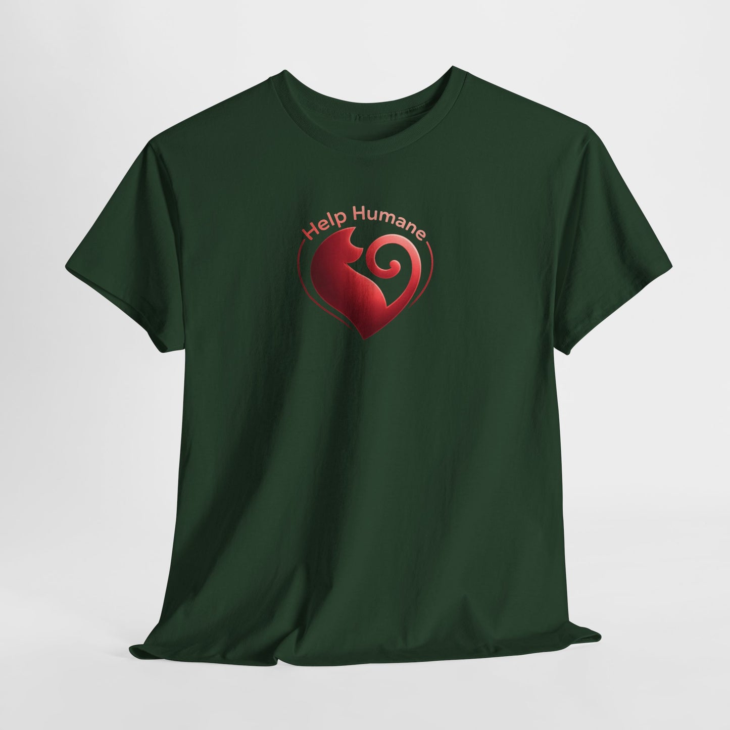 Help Humane Heart Rescue T-Shirt