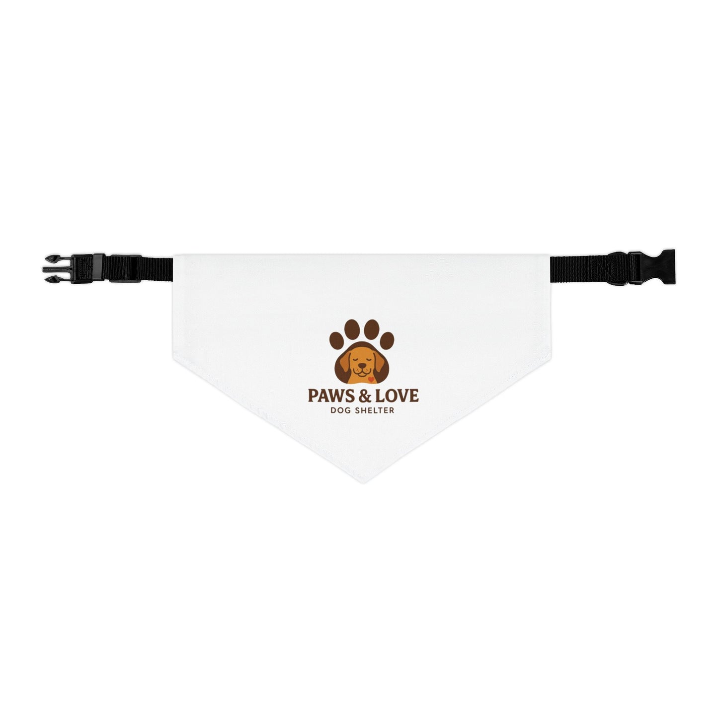 Paws & Love Cute Pet Bandana
