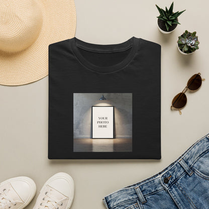 Customizable T-Shirt Photo & Text