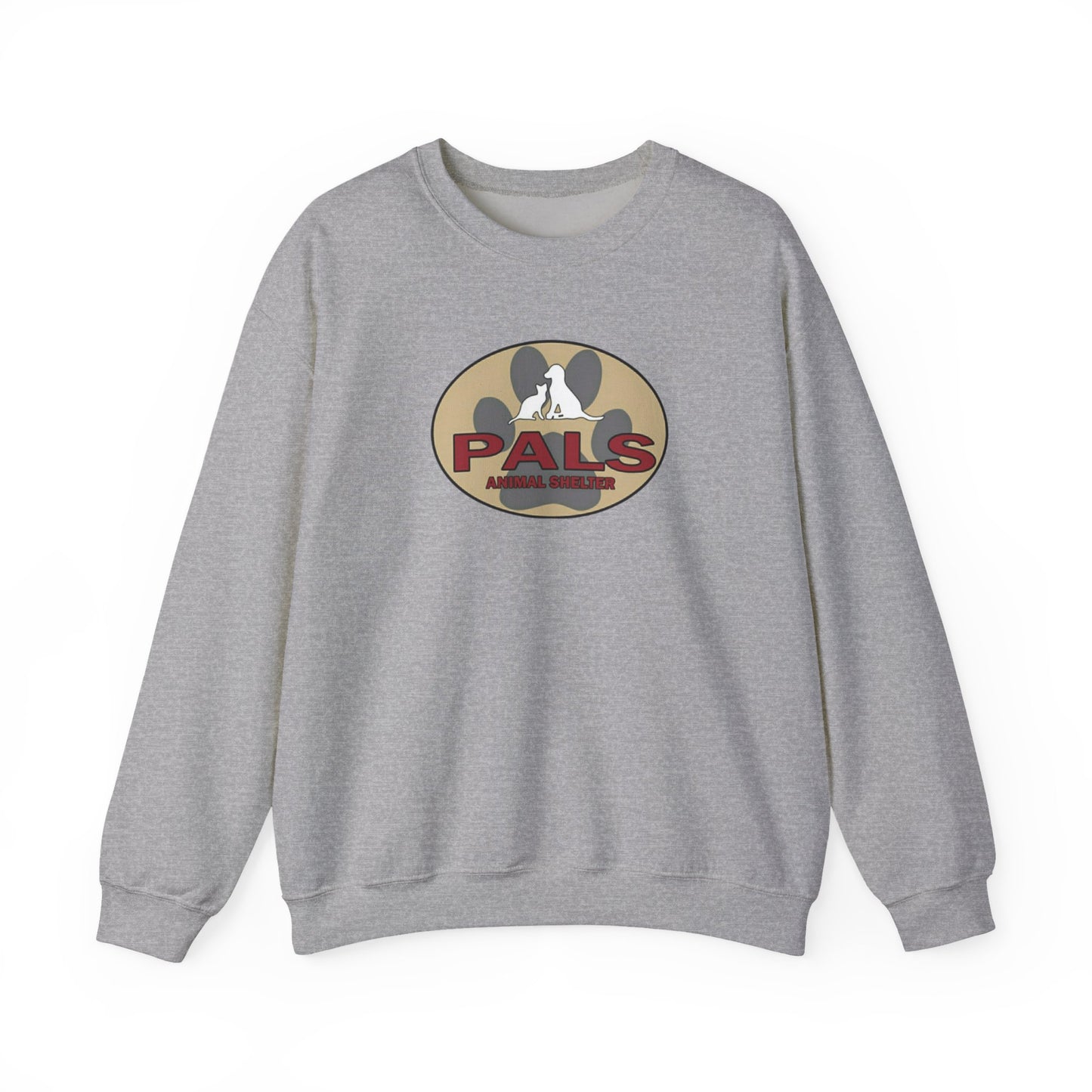 PALS Animal Rescue Fundraising Crewneck Sweatshirt