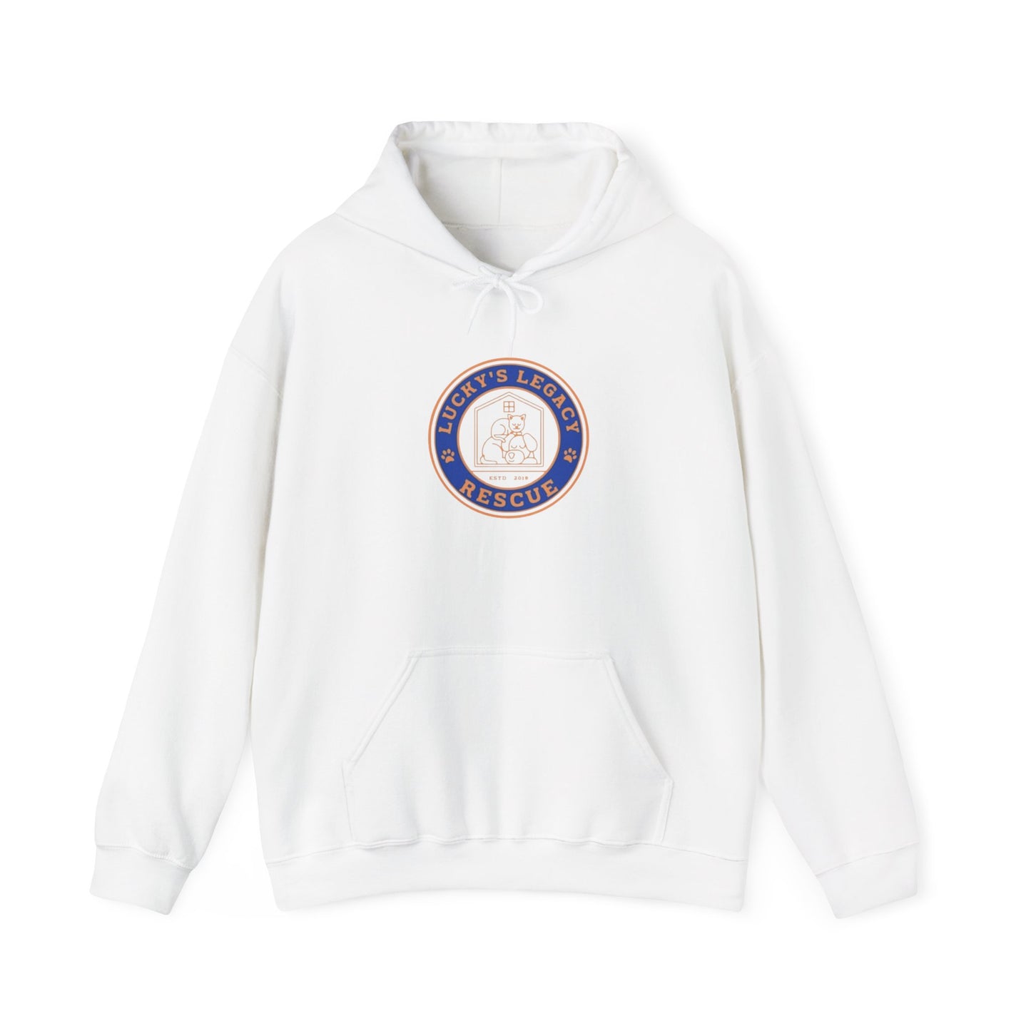 Lucky's Legacy Rescue Logo Pullover Hoodie