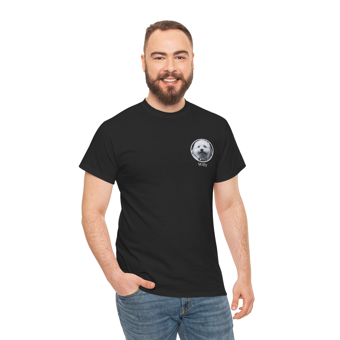 W.J. Print Short Sleeve Unisex T-Shirt
