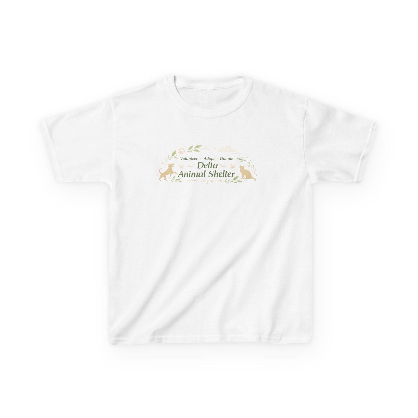 Youth T-Shirt Delta Animal Shelter "Eco" Collection