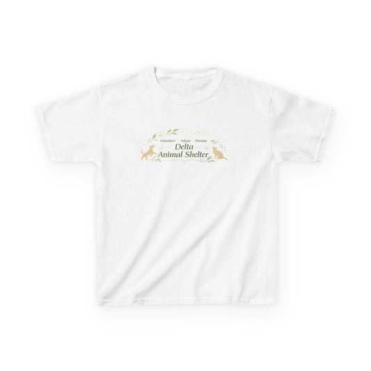 Youth T-Shirt Delta Animal Shelter "Eco" Collection
