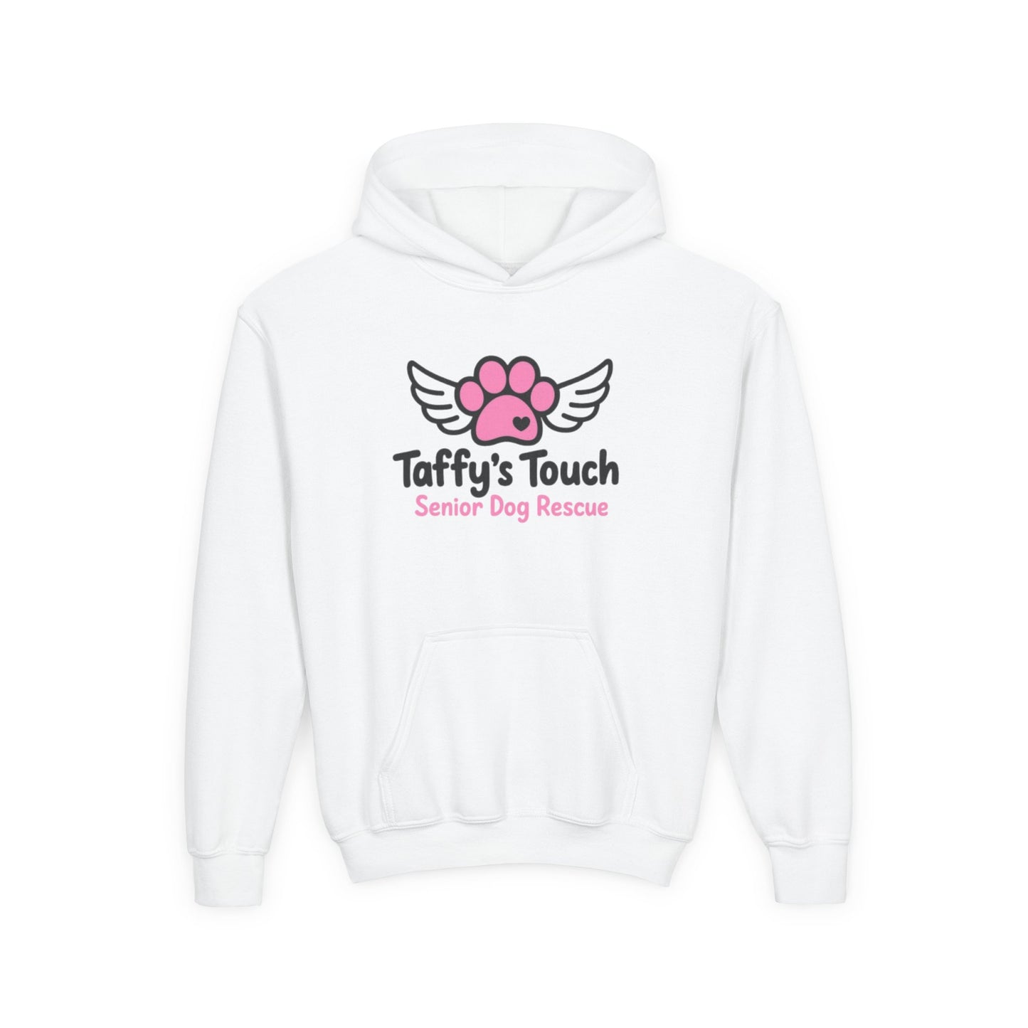 Taffy’s Touch Senior Dog Rescue Youth Hoodie
