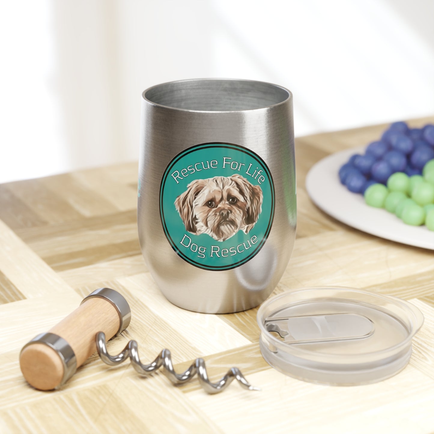 Rescue for Life Chill Wine Tumbler