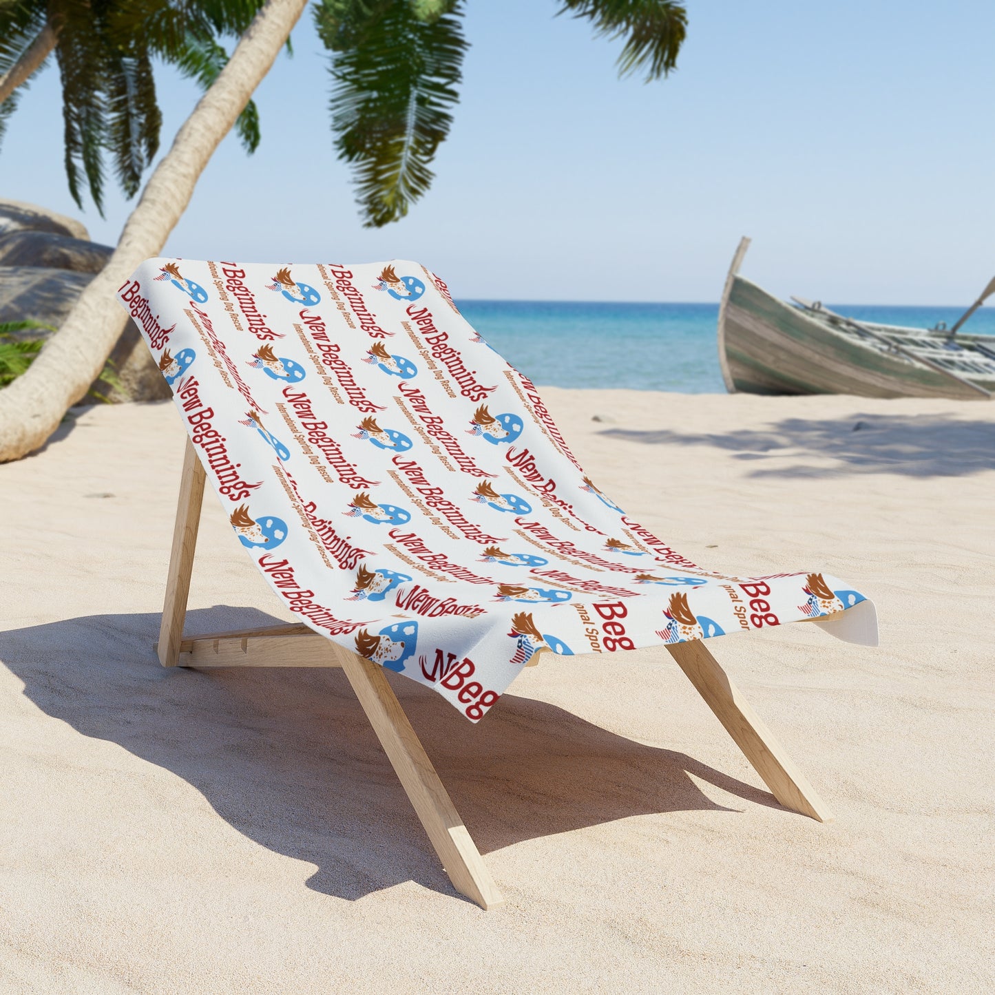 New Beginnings Beach Towel Internal Order