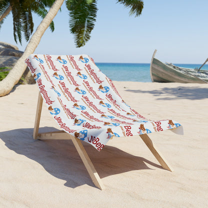 New Beginnings Beach Towel Internal Order