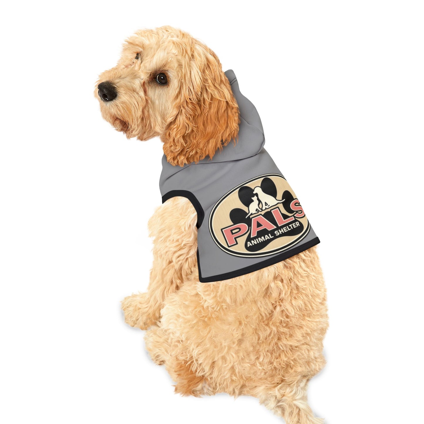 PALS Animal Shelter Pet Hoodie Logo Dog & Cat Hoodie
