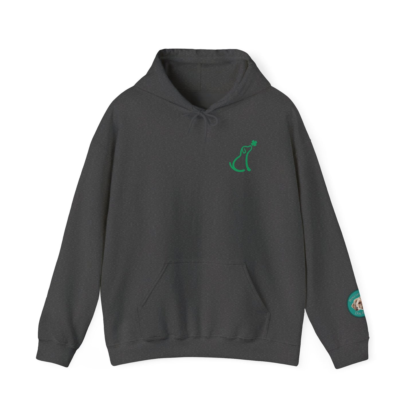 Rescue for Life St. Patrick's Day Hoodie