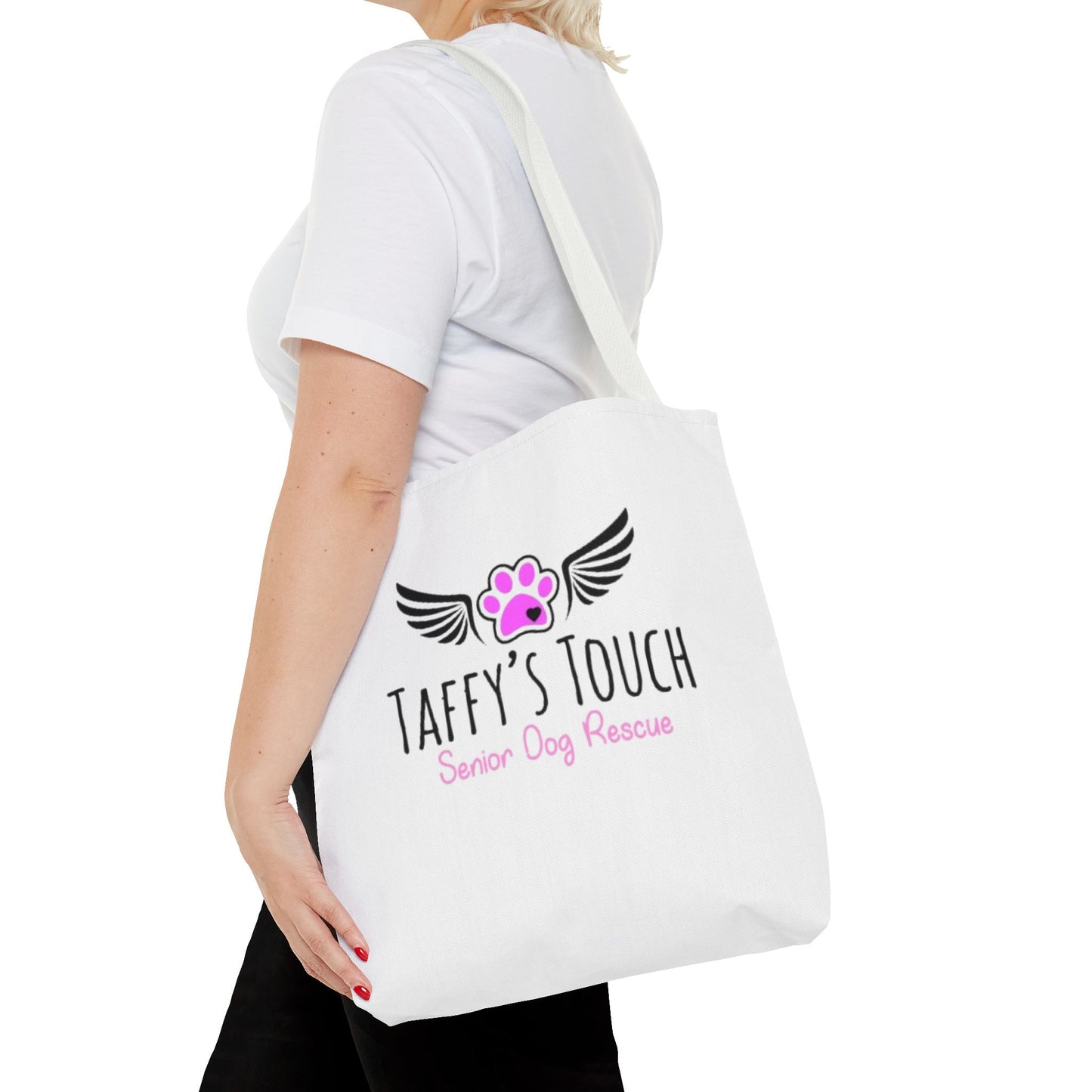Tote — Taffy’s Touch Senior Dog Rescue Logo Tote Bag