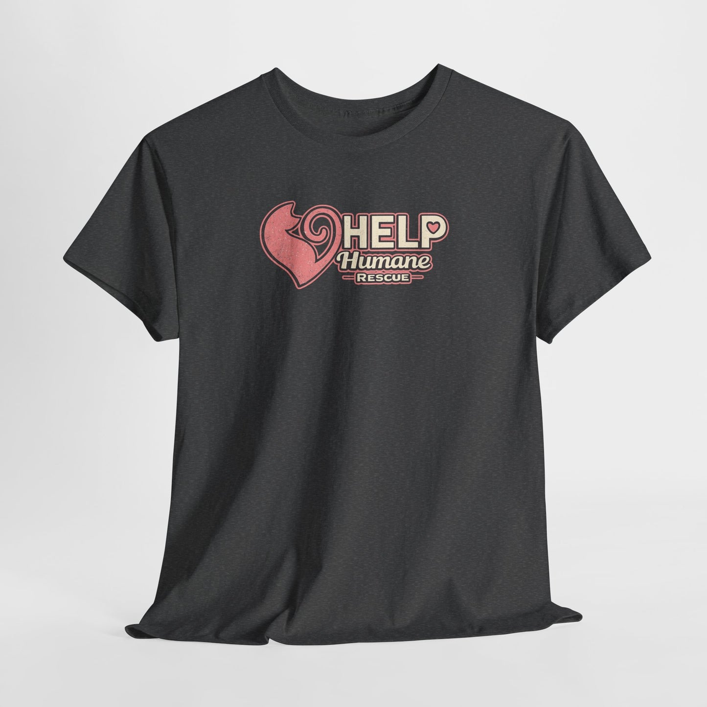 NEW!  Retro Style Help Humane Fundraising T-Shirt