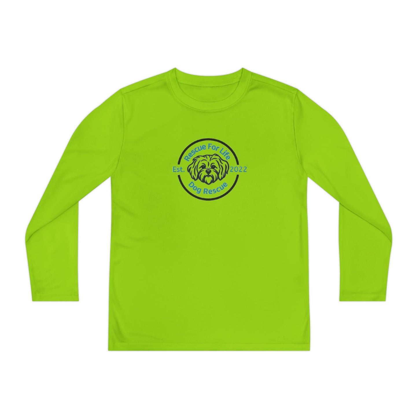 Rescue For Life Dog Rescue - Youth Long Sleeve